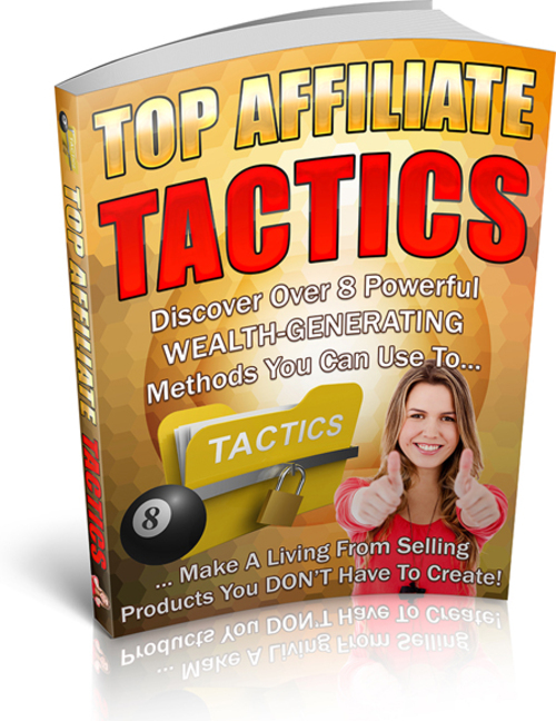 Product picture Top Affiliate Marketing Tactics For Beginners