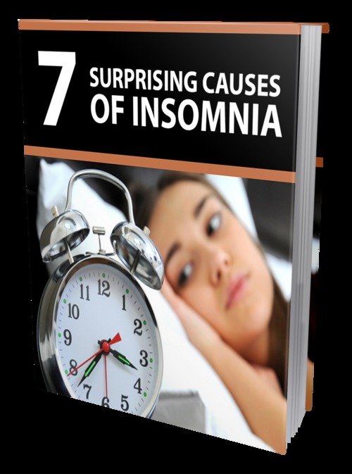 Product picture 7 Surprising Causes of Insomnia